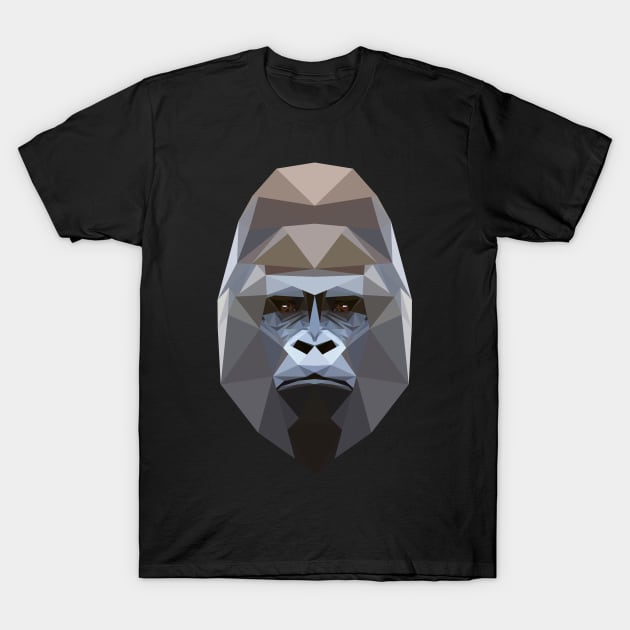 Gorilla T-Shirt by Edwardmhz